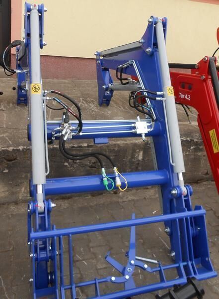 Metal-Technik Frontlader für John Deere/ Front loader/ Ładowacz TUR - Преден утоварувач за трактор за Трактор: слика 3 Metal-Technik Frontlader für John Deere/ Front loader/ Ładowacz TUR - Преден утоварувач за трактор за Трактор: слика 3