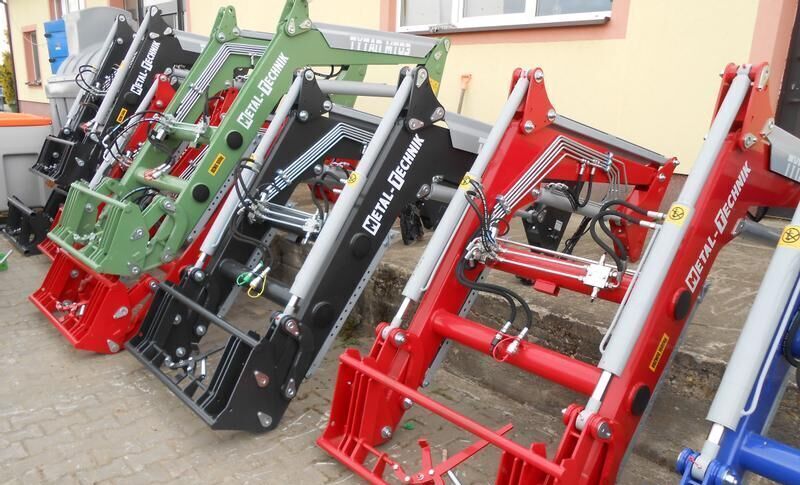 Metal-Technik Frontlader für John Deere/ Front loader/ Ładowacz TUR - Преден утоварувач за трактор за Трактор: слика 5 Metal-Technik Frontlader für John Deere/ Front loader/ Ładowacz TUR - Преден утоварувач за трактор за Трактор: слика 5