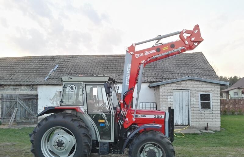 Metal-Technik Frontlader für Massey Ferguson/ Front loader/ Ładowacz TUR - Преден утоварувач за трактор за Трактор: слика 2 Metal-Technik Frontlader für Massey Ferguson/ Front loader/ Ładowacz TUR - Преден утоварувач за трактор за Трактор: слика 2