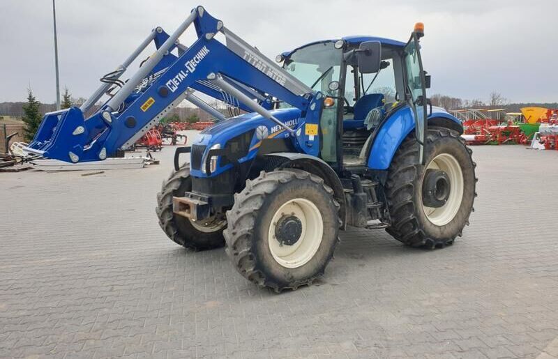 Metal-Technik Frontlader für NEW HOLLAND TD 5050, 5030, 5020, 5010 / Ładowacz - Преден утоварувач за трактор: слика 2 Metal-Technik Frontlader für NEW HOLLAND TD 5050, 5030, 5020, 5010 / Ładowacz - Преден утоварувач за трактор: слика 2