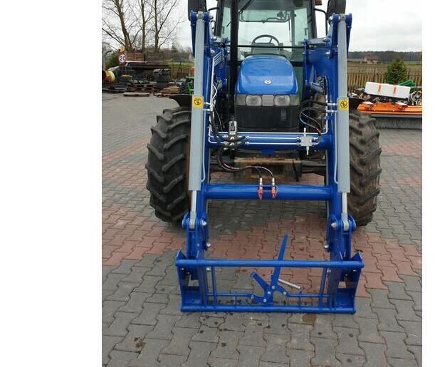 Metal-Technik Frontlader für NEW HOLLAND TD 5050, 5030, 5020, 5010 / Ładowacz - Преден утоварувач за трактор: слика 1 Metal-Technik Frontlader für NEW HOLLAND TD 5050, 5030, 5020, 5010 / Ładowacz - Преден утоварувач за трактор: слика 1