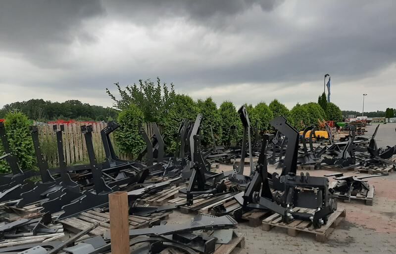 Metal-Technik Frontlader für STEYR 4085 - Преден утоварувач за трактор: слика 3 Metal-Technik Frontlader für STEYR 4085 - Преден утоварувач за трактор: слика 3