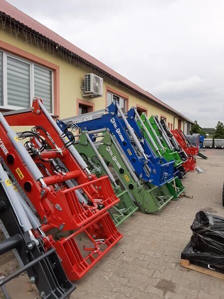 Metal-Technik Frontlader für STEYR 4085 - Преден утоварувач за трактор: слика 2 Metal-Technik Frontlader für STEYR 4085 - Преден утоварувач за трактор: слика 2