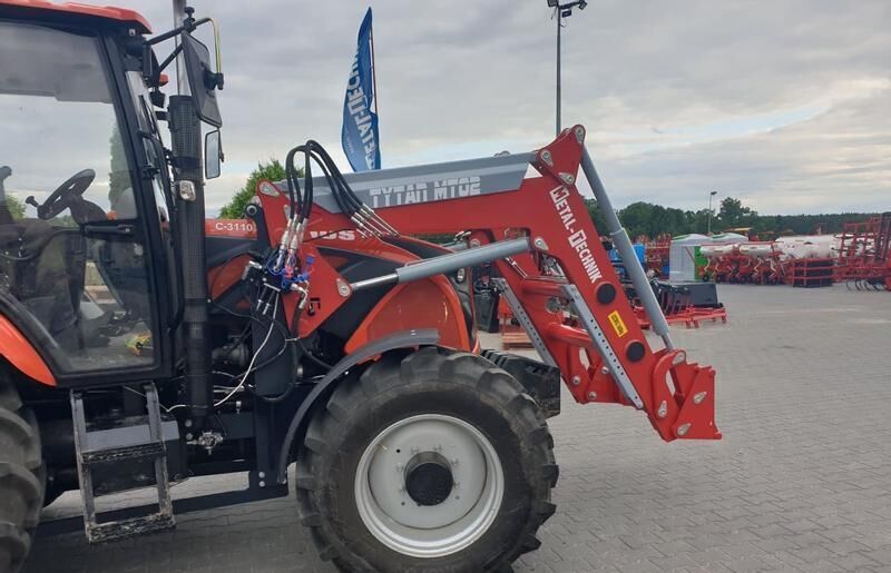 Metal-Technik Frontlader für Ursus 1224 / Ładowacz czołowy do Ursus 1224 - Преден утоварувач за трактор: слика 3 Metal-Technik Frontlader für Ursus 1224 / Ładowacz czołowy do Ursus 1224 - Преден утоварувач за трактор: слика 3