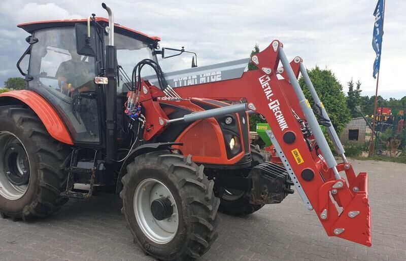 Metal-Technik Frontlader für Ursus Zetor 10540 / Ładowacz czołowy do Ursus Zet - Преден утоварувач за трактор: слика 1 Metal-Technik Frontlader für Ursus Zetor 10540 / Ładowacz czołowy do Ursus Zet - Преден утоварувач за трактор: слика 1