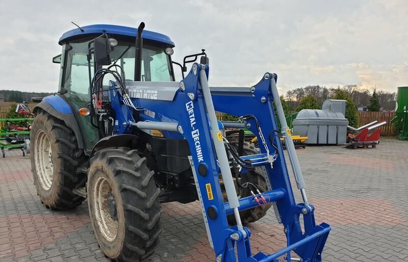 Metal-Technik Ładowacz czołowu / Frontlader NEW HOLLAND TD 80D, TD 95D - Преден утоварувач за трактор за Трактор: слика 2 Metal-Technik Ładowacz czołowu / Frontlader NEW HOLLAND TD 80D, TD 95D - Преден утоварувач за трактор за Трактор: слика 2