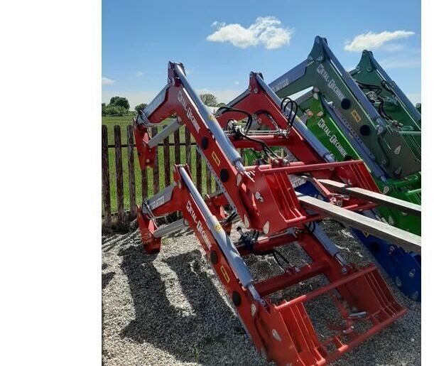 Metal-Technik Ładowacz czołowy MT-02 do CLAAS - Преден утоварувач за трактор за Земјоделска машина: слика 2 Metal-Technik Ładowacz czołowy MT-02 do CLAAS - Преден утоварувач за трактор за Земјоделска машина: слика 2