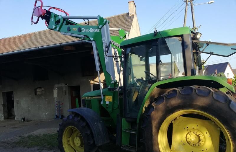 Metal-Technik Ładowacz czołowy do John Deere MT-03 - Преден утоварувач за трактор за Трактор: слика 1 Metal-Technik Ładowacz czołowy do John Deere MT-03 - Преден утоварувач за трактор за Трактор: слика 1