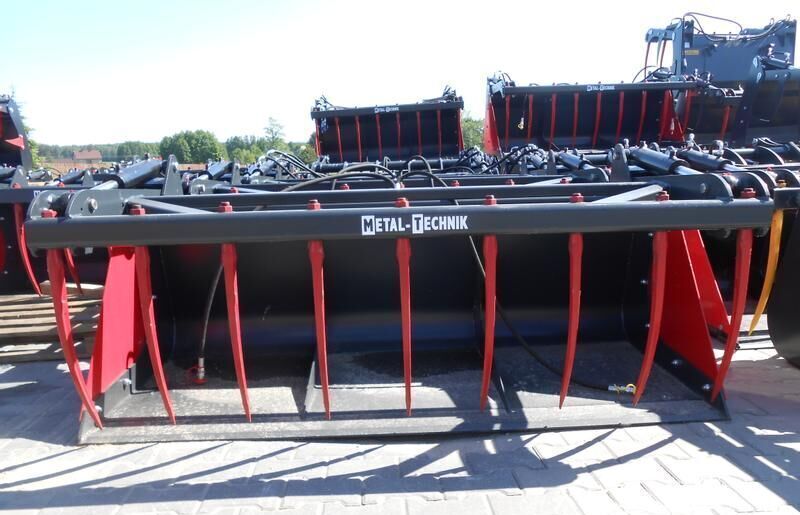 Metal-Technik Łycho-krokodyl 1,6 m* - Корпа, Опрема за силос за Земјоделска машина: слика 3 Metal-Technik Łycho-krokodyl 1,6 m* - Корпа, Опрема за силос за Земјоделска машина: слика 3