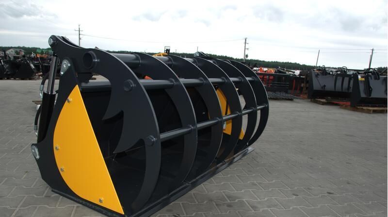 Metal-Technik Łycho-krokodyl 2,4 m - Корпа, Опрема за силос за Земјоделска машина: слика 5 Metal-Technik Łycho-krokodyl 2,4 m - Корпа, Опрема за силос за Земјоделска машина: слика 5