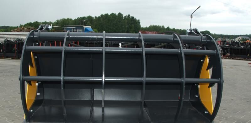 Metal-Technik Łycho-krokodyl 2,4 m - Корпа, Опрема за силос за Земјоделска машина: слика 4 Metal-Technik Łycho-krokodyl 2,4 m - Корпа, Опрема за силос за Земјоделска машина: слика 4