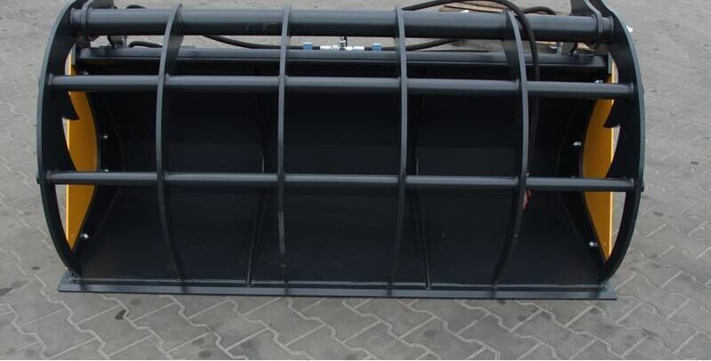 Metal-Technik Łycho-krokodyl 2,4 m - Корпа, Опрема за силос за Земјоделска машина: слика 1 Metal-Technik Łycho-krokodyl 2,4 m - Корпа, Опрема за силос за Земјоделска машина: слика 1