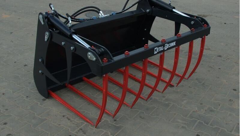 Metal-Technik Łycho-krokodyl 2m - Корпа, Опрема за силос за Земјоделска машина: слика 2 Metal-Technik Łycho-krokodyl 2m - Корпа, Опрема за силос за Земјоделска машина: слика 2