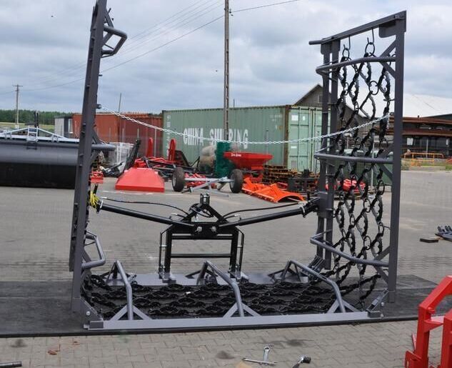 Metal-Technik Włóka łąkowa ciężka, 5m, czterorzędowa - Ситнач со синџири: слика 1 Metal-Technik Włóka łąkowa ciężka, 5m, czterorzędowa - Ситнач со синџири: слика 1