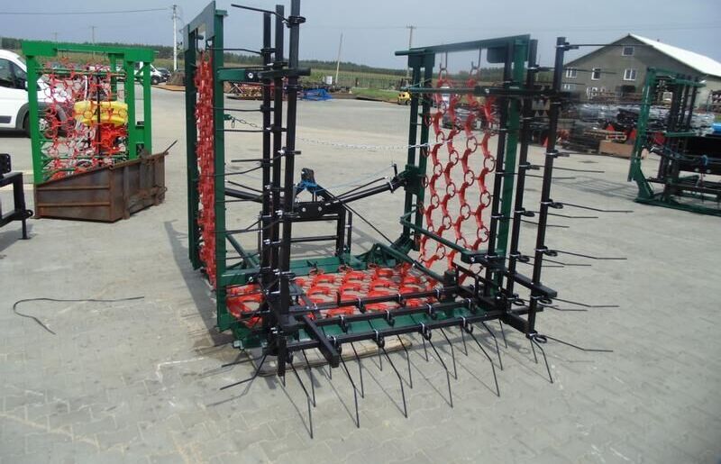 Metal-Technik Włoko-chwastownik 6m - Ситнач со синџири: слика 1 Metal-Technik Włoko-chwastownik 6m - Ситнач со синџири: слика 1