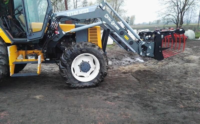 Metal-Technik für RENAULT CERES 320 / Ładowacz do RENAULT CERES 320 - Преден утоварувач за трактор: слика 1 Metal-Technik für RENAULT CERES 320 / Ładowacz do RENAULT CERES 320 - Преден утоварувач за трактор: слика 1