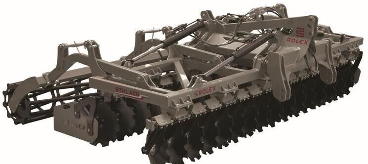 ROLEX BRONA TALERZOWA UPRAWOWO-ŚCIERNISKOWA TAURUS SKŁADANA HYD - Ситнач со дискови: слика 3 ROLEX BRONA TALERZOWA UPRAWOWO-ŚCIERNISKOWA TAURUS SKŁADANA HYD - Ситнач со дискови: слика 3