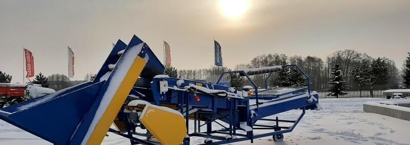 ROLMET Kartoffelsortierer M614/3 / Sortownik do ziemniaków - Опрема за после жетвата: слика 2 ROLMET Kartoffelsortierer M614/3 / Sortownik do ziemniaków - Опрема за после жетвата: слика 2