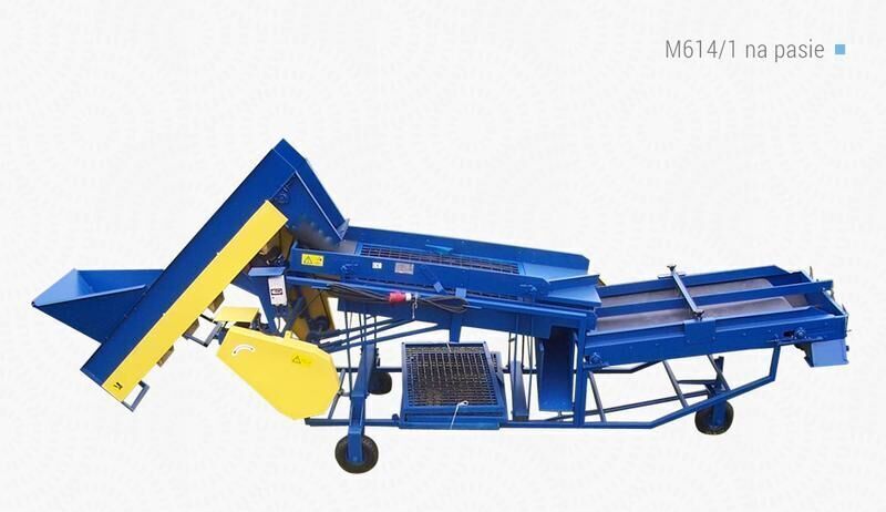 ROLMET Kartoffelsortiermaschine / Sortownik do ziemniaków - Опрема за после жетвата: слика 4 ROLMET Kartoffelsortiermaschine / Sortownik do ziemniaków - Опрема за после жетвата: слика 4