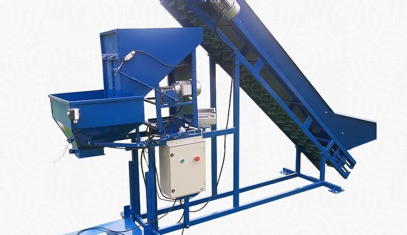 ROLMET WAGOPAKOWARKA WE-1 do pakowania płodów rolnych ROLMET - Опрема за после жетвата: слика 2 ROLMET WAGOPAKOWARKA WE-1 do pakowania płodów rolnych ROLMET - Опрема за после жетвата: слика 2