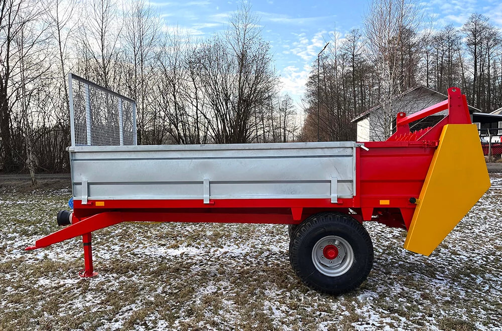 Roltrans N 150/2 LEO 4 TONY - Распрскувач на арско ѓубриво: слика 2 Roltrans N 150/2 LEO 4 TONY - Распрскувач на арско ѓубриво: слика 2