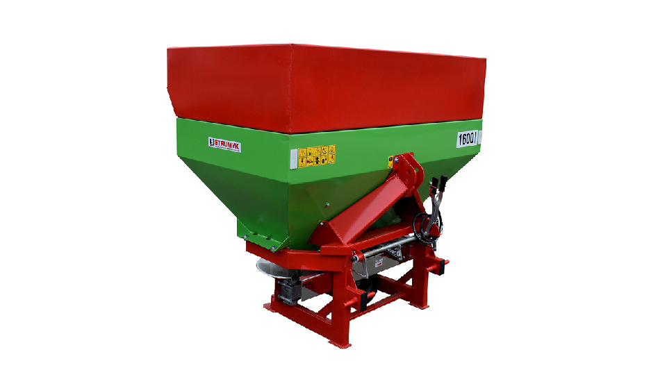 STRUMYK Tytan 1600 L - Распрскувач на вештачко ѓубриво: слика 2 STRUMYK Tytan 1600 L - Распрскувач на вештачко ѓубриво: слика 2
