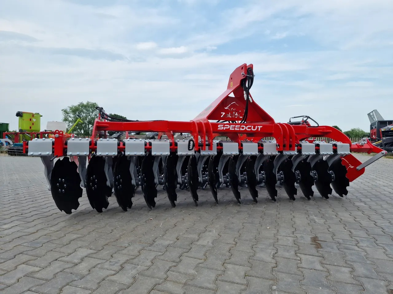 Zabiel SPEEDCUT 3M - Ситнач со дискови: слика 5 Zabiel SPEEDCUT 3M - Ситнач со дискови: слика 5