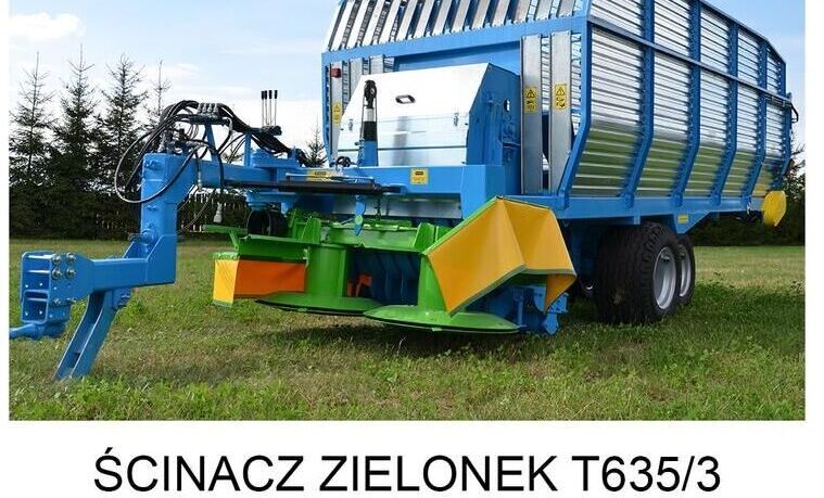Zamet Ścinacz zielonek T635/3 - Автотоварен вагон: слика 1 Zamet Ścinacz zielonek T635/3 - Автотоварен вагон: слика 1
