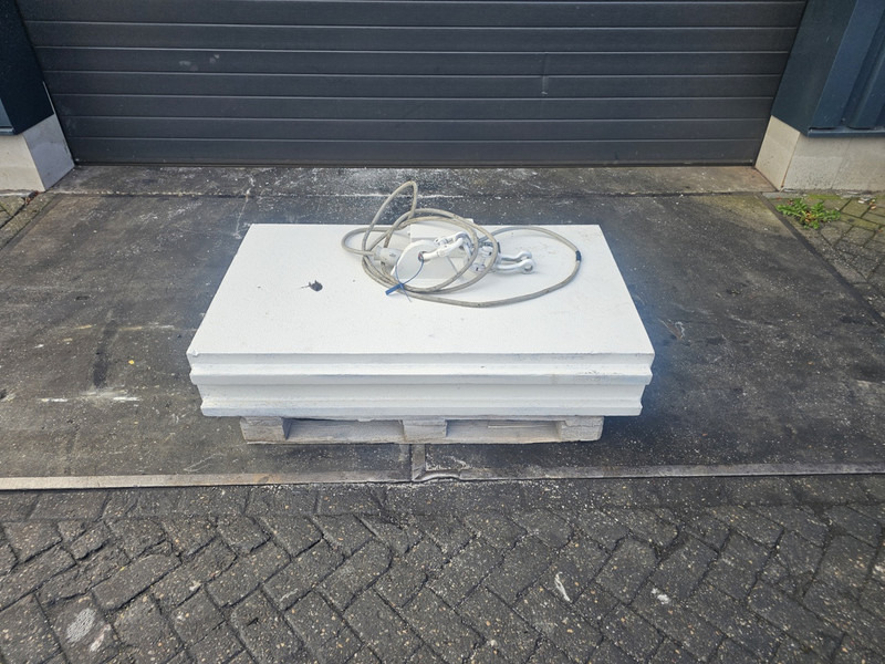 Kw supply schrootmagneet scrap magnet sennebogen fuchs liebherr lh - Додаток за Градежна машина: слика 1 Kw supply schrootmagneet scrap magnet sennebogen fuchs liebherr lh - Додаток за Градежна машина: слика 1