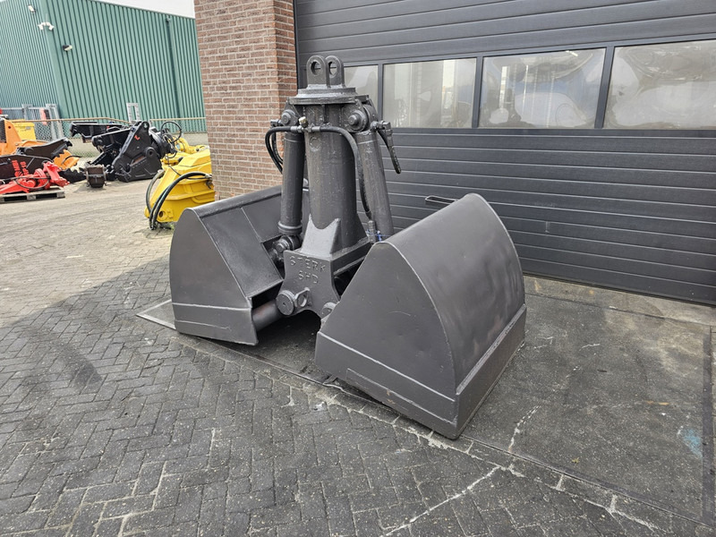 Liebherr gm 1250 liter clamshell bucket liebherr sennebogen fuchs - Кофа со штипка за Градежна машина: слика 2 Liebherr gm 1250 liter clamshell bucket liebherr sennebogen fuchs - Кофа со штипка за Градежна машина: слика 2
