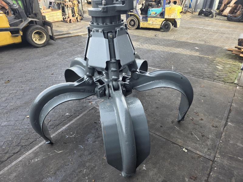 Liebherr gm 65 poliepgrijper liebherr lh fuchs sennebogen - Фаќалка за Градежна машина: слика 5 Liebherr gm 65 poliepgrijper liebherr lh fuchs sennebogen - Фаќалка за Градежна машина: слика 5