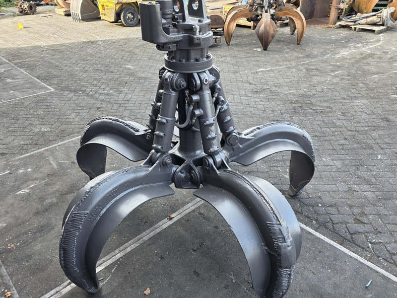 Liebherr gm 65 scrap grab liebherr waste grab liebherr lh scrap grab - Фаќалка за Градежна машина: слика 4 Liebherr gm 65 scrap grab liebherr waste grab liebherr lh scrap grab - Фаќалка за Градежна машина: слика 4