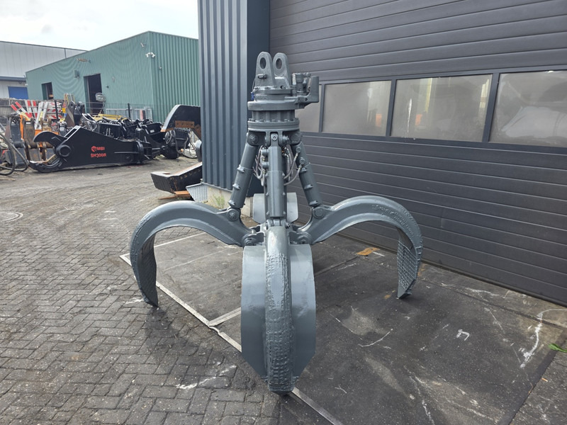 Liebherr gm 70 poliepgrijper liebherr lh scrap grab waste grabe polypgreifer - Фаќалка за Градежна машина: слика 2 Liebherr gm 70 poliepgrijper liebherr lh scrap grab waste grabe polypgreifer - Фаќалка за Градежна машина: слика 2
