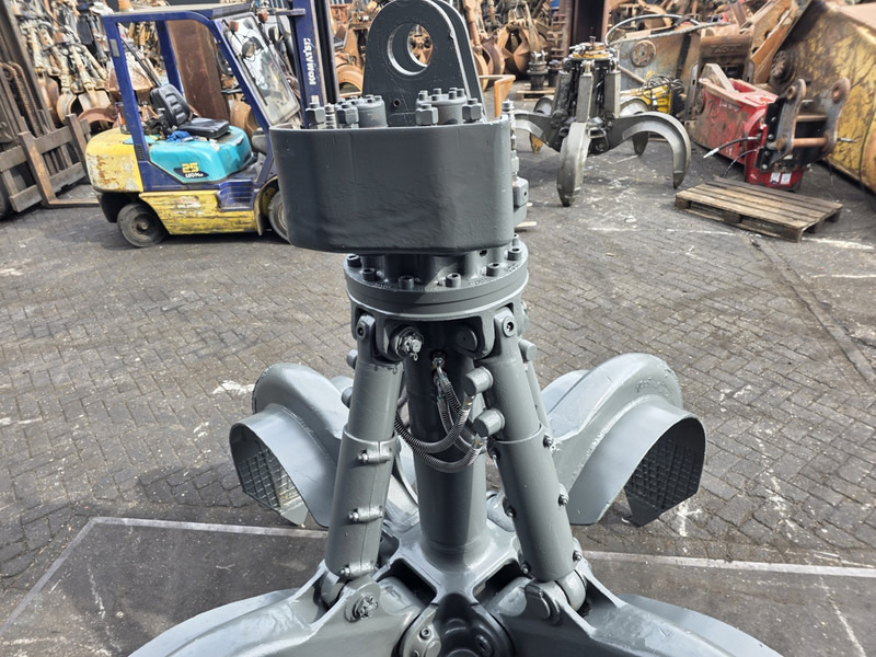 Liebherr gm 70 poliepgrijper liebherr lh scrap grab waste grabe polypgreifer - Фаќалка за Градежна машина: слика 4 Liebherr gm 70 poliepgrijper liebherr lh scrap grab waste grabe polypgreifer - Фаќалка за Градежна машина: слика 4