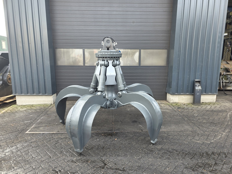 Liebherr gm 80 poliepgrijper liebherr orange peel grab liebherr lh - Фаќалка за Градежна машина: слика 1 Liebherr gm 80 poliepgrijper liebherr orange peel grab liebherr lh - Фаќалка за Градежна машина: слика 1