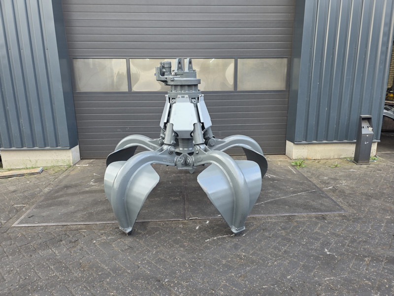 Фаќалка за Градежна машина Liebherr gm65 poliepgrijper liebherr scrap grab 5 tyne grapple sennebogen: слика 1