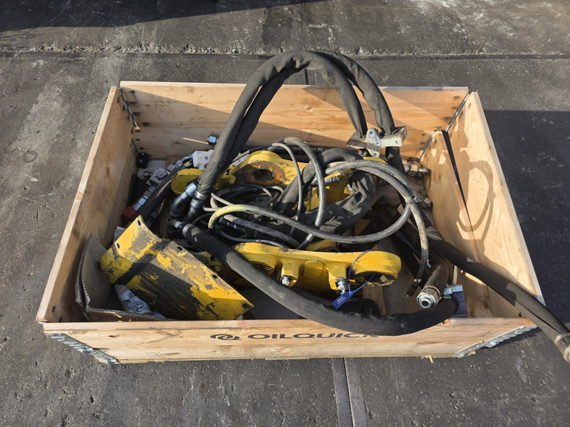 Liebherr likufix sw33 likufix sw 33 schnelwechsler - Брза спојка за Градежна машина: слика 1 Liebherr likufix sw33 likufix sw 33 schnelwechsler - Брза спојка за Градежна машина: слика 1