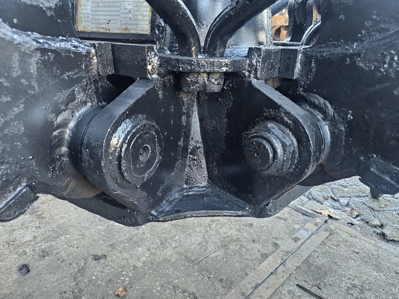 Фаќалка за Градежна машина Verachtert gsm poliepgrijper 600l sennebogen fuchs liebherr lh: слика 6