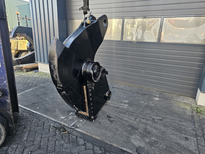Verachtert vt50 mp30 shear tank tank shear combi crusher verachtert caterpillar - Ножица за уривање: слика 1 Verachtert vt50 mp30 shear tank tank shear combi crusher verachtert caterpillar - Ножица за уривање: слика 1