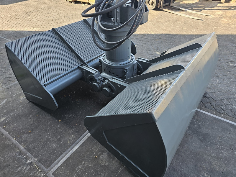 Clamshell bucket kinshofer sennebogen fuchs liebherr lh - Кофа со штипка за Градежна машина: слика 5 Clamshell bucket kinshofer sennebogen fuchs liebherr lh - Кофа со штипка за Градежна машина: слика 5