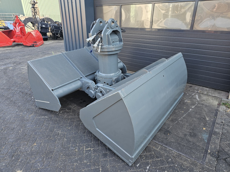 Clamshell bucket kinshofer sennebogen fuchs liebherr lh - Кофа со штипка за Градежна машина: слика 3 Clamshell bucket kinshofer sennebogen fuchs liebherr lh - Кофа со штипка за Градежна машина: слика 3