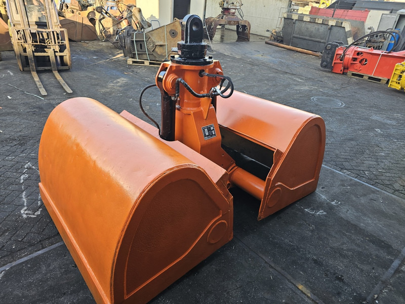 Clamshell jb grijper 2000l overslaggrijper liebherr lh sennebogen - Кофа со штипка за Градежна машина: слика 5 Clamshell jb grijper 2000l overslaggrijper liebherr lh sennebogen - Кофа со штипка за Градежна машина: слика 5