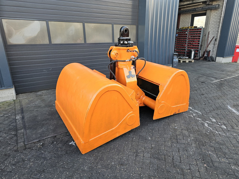 Clamshell jb grijper 2000l overslaggrijper liebherr lh sennebogen - Кофа со штипка за Градежна машина: слика 3 Clamshell jb grijper 2000l overslaggrijper liebherr lh sennebogen - Кофа со штипка за Градежна машина: слика 3