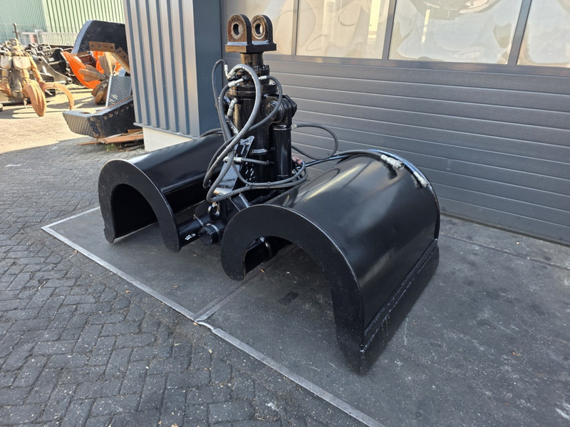 Groengrijper clamshell sennebogen fuchs liebherr overslaggrijper groengrijper - Фаќалка за Градежна машина: слика 2 Groengrijper clamshell sennebogen fuchs liebherr overslaggrijper groengrijper - Фаќалка за Градежна машина: слика 2