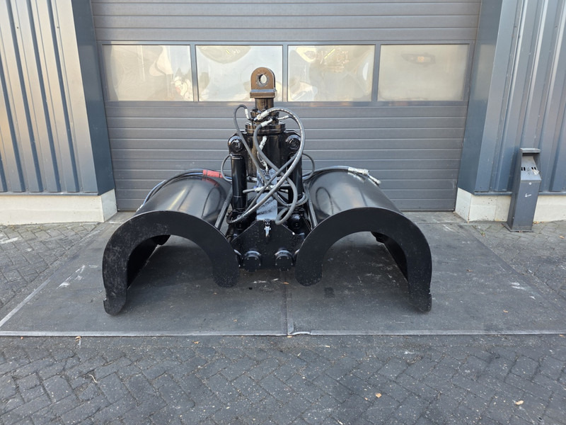 Groengrijper clamshell sennebogen fuchs liebherr overslaggrijper groengrijper - Фаќалка за Градежна машина: слика 1 Groengrijper clamshell sennebogen fuchs liebherr overslaggrijper groengrijper - Фаќалка за Градежна машина: слика 1