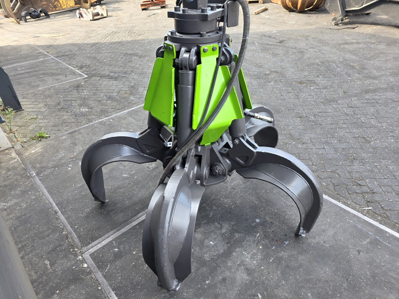 Hgt sennebogen poliepgrijper 400l sennebogen orange peel polypgreifer 400l - Фаќалка за Градежна машина: слика 4 Hgt sennebogen poliepgrijper 400l sennebogen orange peel polypgreifer 400l - Фаќалка за Градежна машина: слика 4