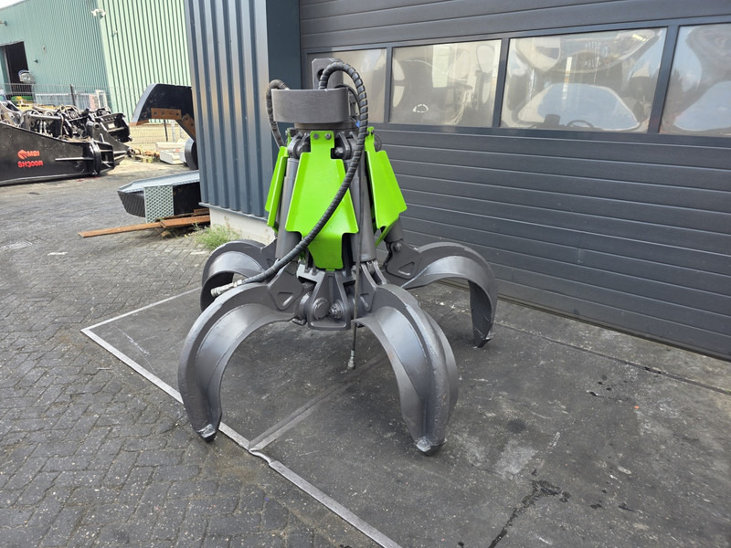 Hgt sennebogen poliepgrijper 400l sennebogen orange peel polypgreifer 400l - Фаќалка за Градежна машина: слика 2 Hgt sennebogen poliepgrijper 400l sennebogen orange peel polypgreifer 400l - Фаќалка за Градежна машина: слика 2