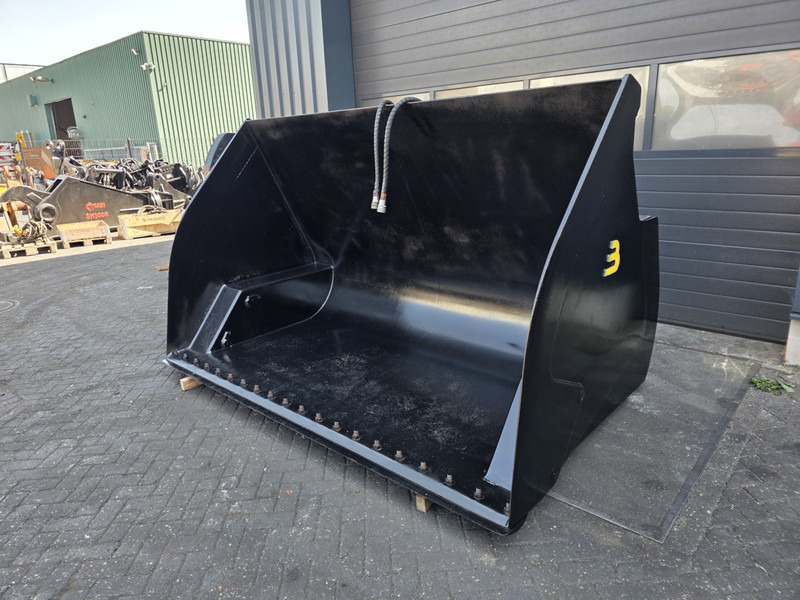 Hoogkiepbak beco systeem 2000 caterpillar high tip bucket syteem 2000 - Корпа за Градежна машина: слика 2 Hoogkiepbak beco systeem 2000 caterpillar high tip bucket syteem 2000 - Корпа за Градежна машина: слика 2