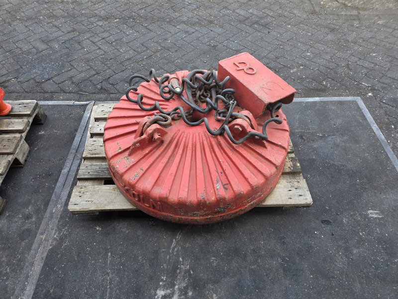 Hydraulische magneet unit steinert scrap magnet - Фаќалка за Градежна машина: слика 5 Hydraulische magneet unit steinert scrap magnet - Фаќалка за Градежна машина: слика 5