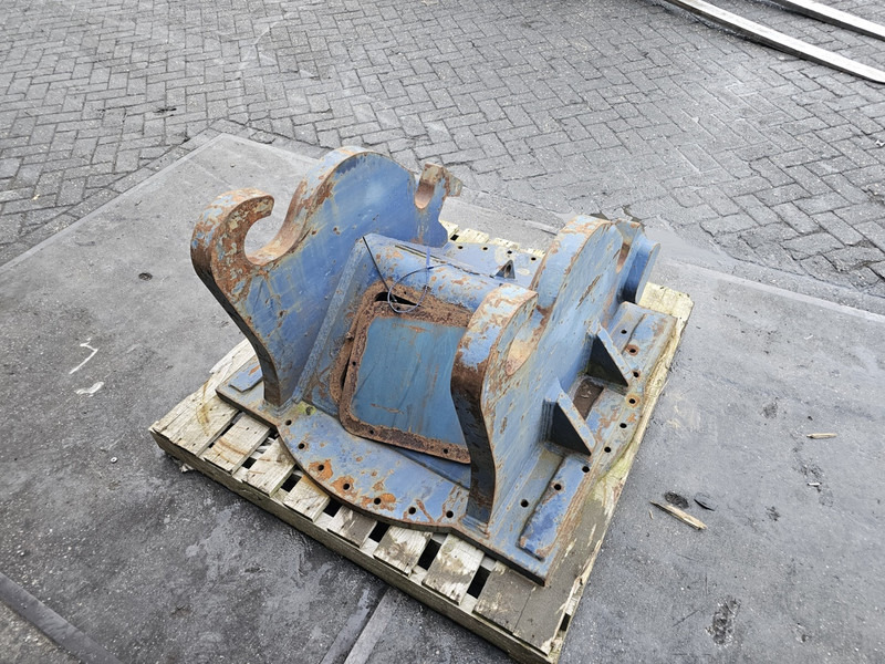 Kopplaat cw55s verachtert adaptor plate verachtert - Брза спојка за Градежна машина: слика 2 Kopplaat cw55s verachtert adaptor plate verachtert - Брза спојка за Градежна машина: слика 2